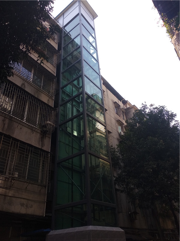 市政府大院5座西梯