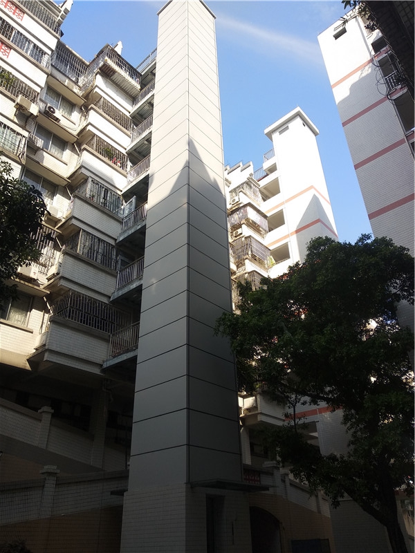 亲仁路铝单板幕墙