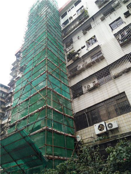 同华西小区排栅